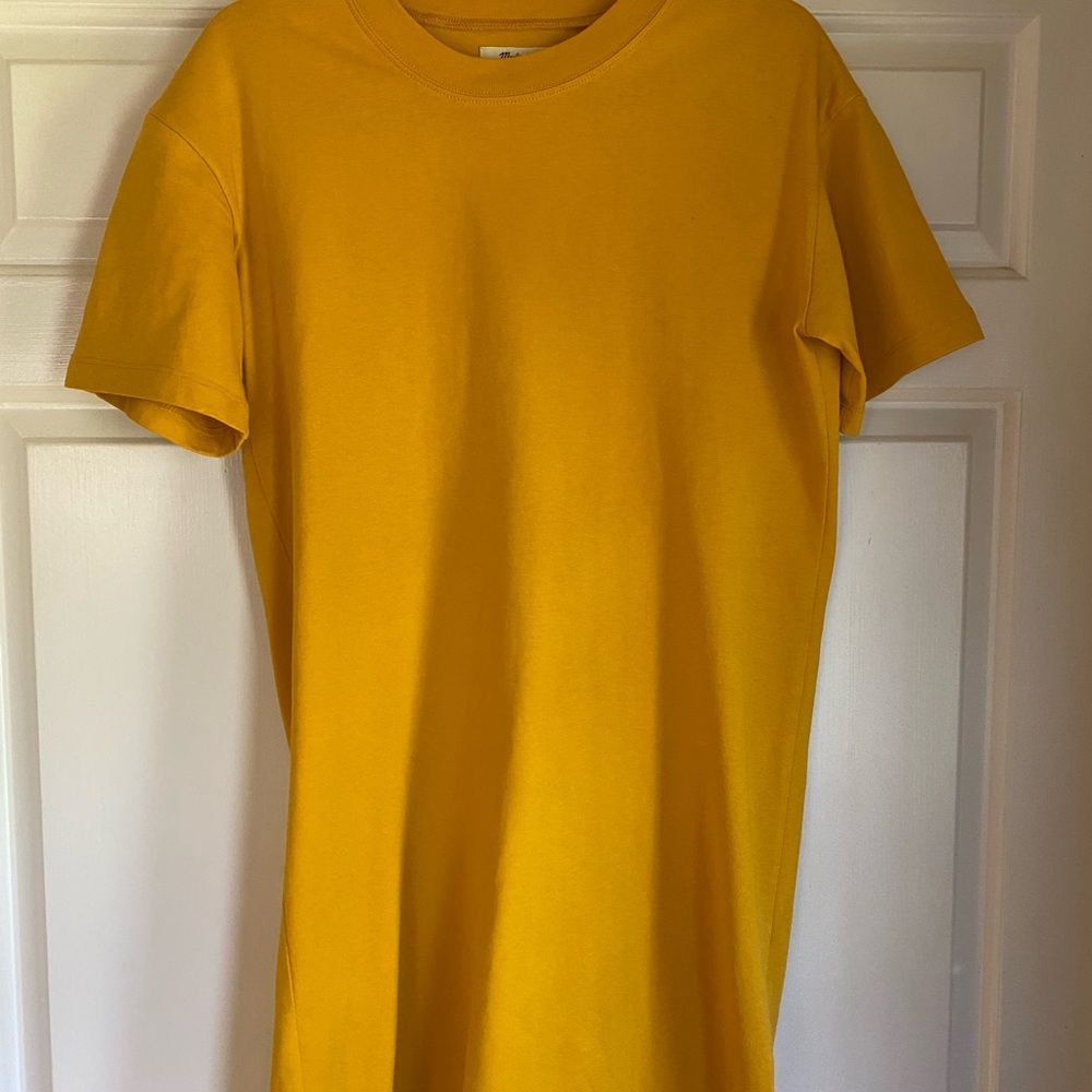 Madewell - adorable Madewell tshirt dress size small